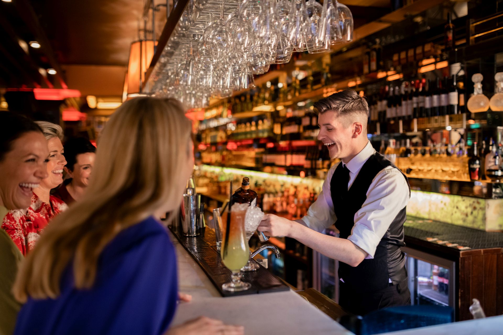Responsible Beverage training - Bartender Seller Server