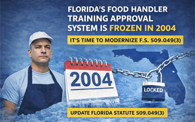 Image for Florida Food Handler Training in 2026: Why the Approval Process Needs an Update