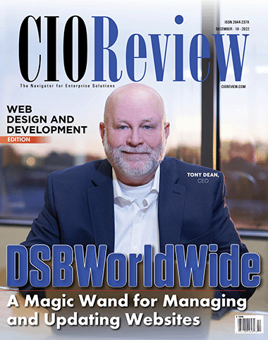CIO Review - DSBWorldWide recognized - cover