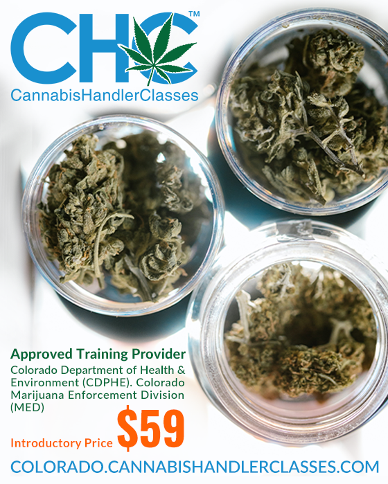 Colorado Budtenders & Cannabis Handler Certificating